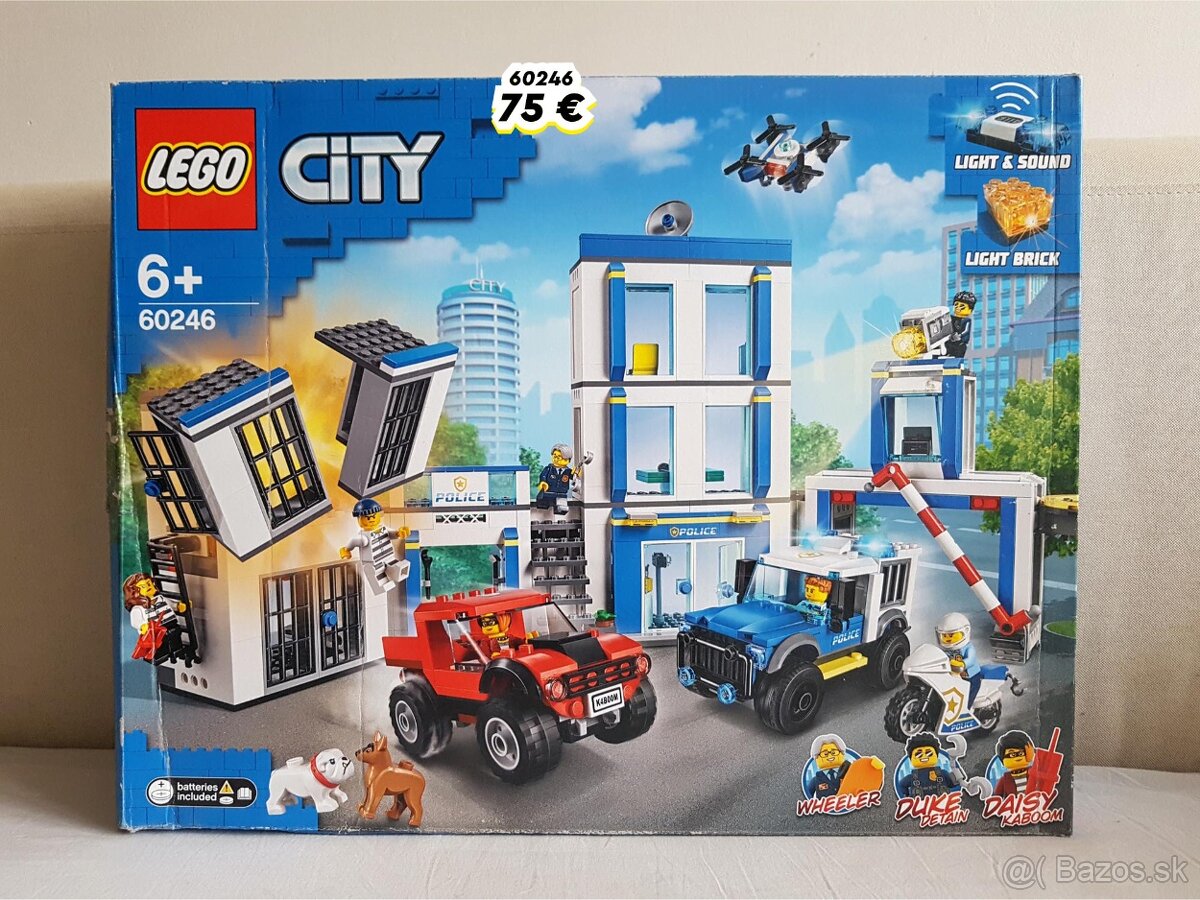 Nové zapečatené sety LEGO City - 8