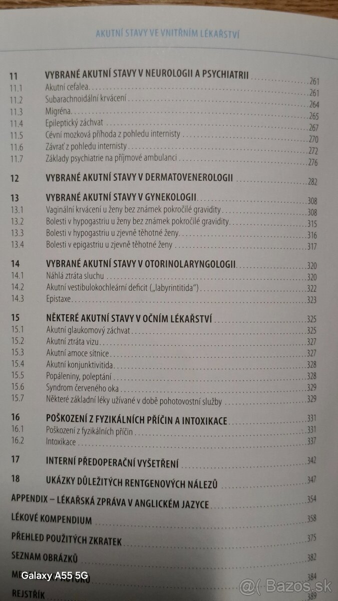 Interná medicína, vnitřní lékařství, Echo - 8