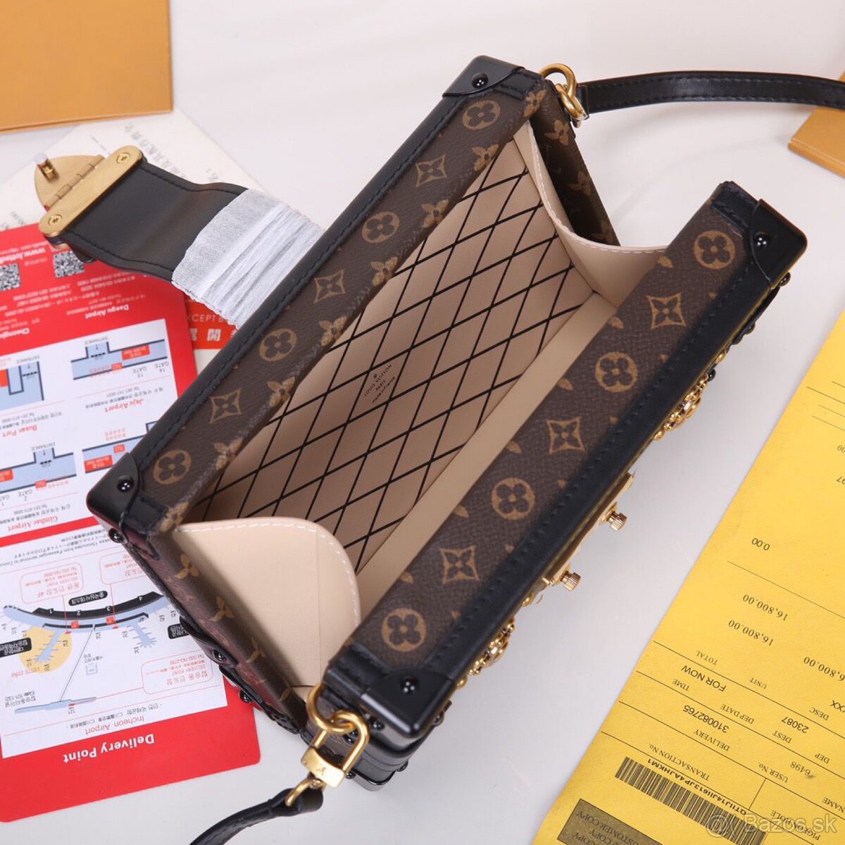 Kabelka kufrík L V - 8