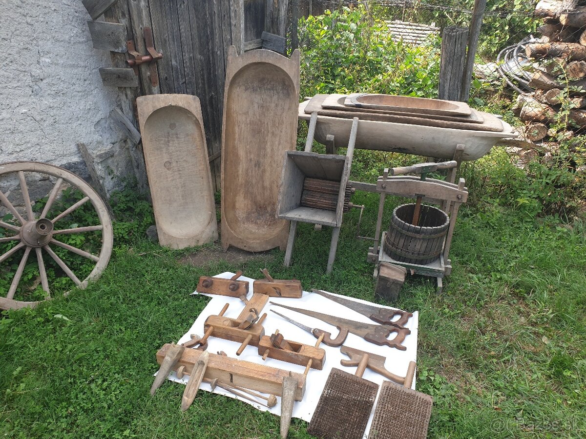 Predám starožitnosti - 8