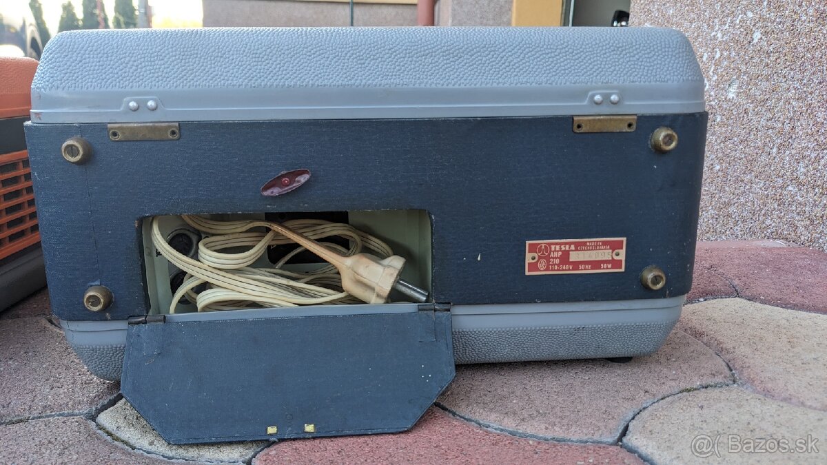 Kotúčový magnetofón Tesla Sonet Duo - 8