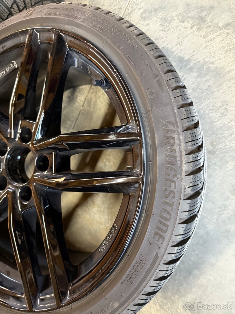 Disky DEZENT 5x112 pneu 225/45 r18 - 8