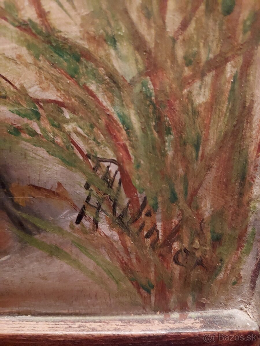 PREDÁM KRÁSNY MAĽOVANÝ PARAVÁN - 8