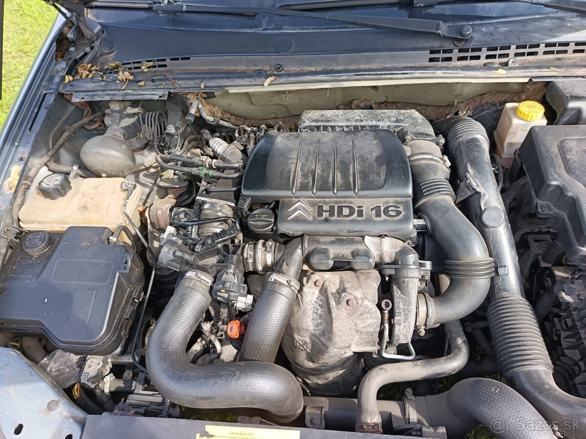 Citroen C5 1.6HDi, 80kw - 8