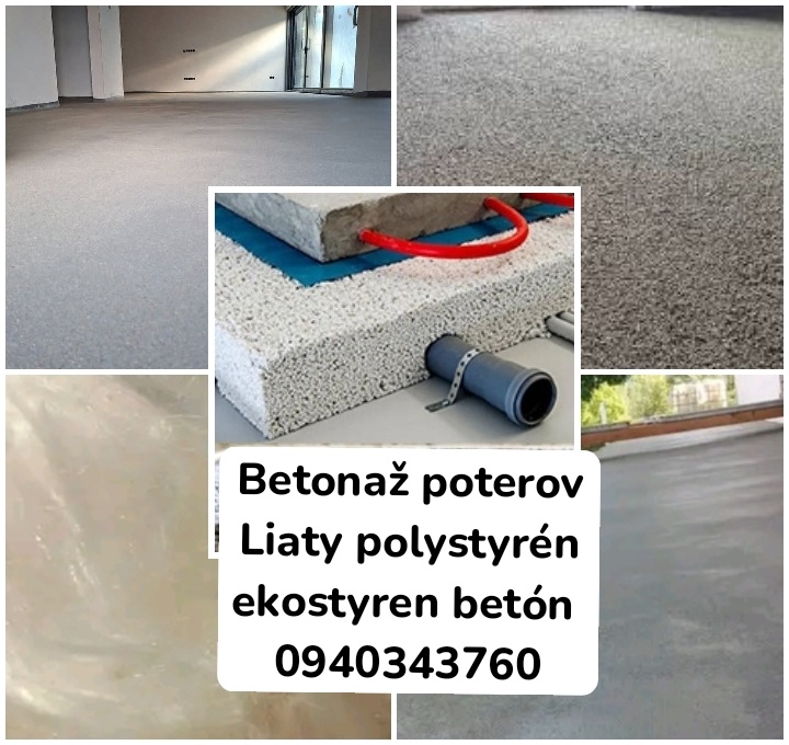 Realizujeme betonaž poterov Liaty polystyrén - 8