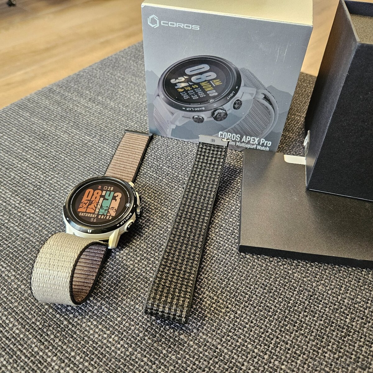 Coros Apex Pro - 8