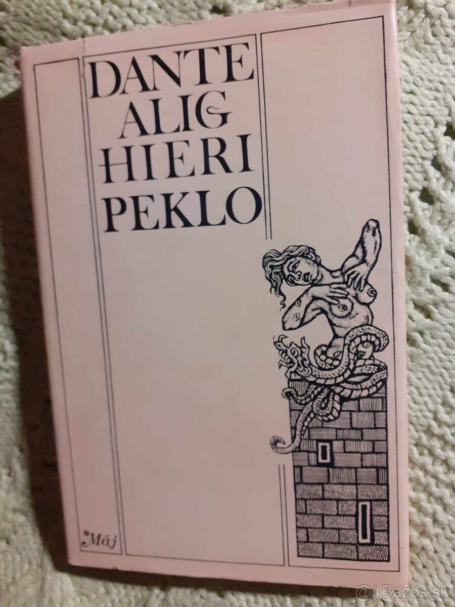 KNIHY – JÁN HUS, BOŽSKÁ KOMEDIA A INÉ - 8