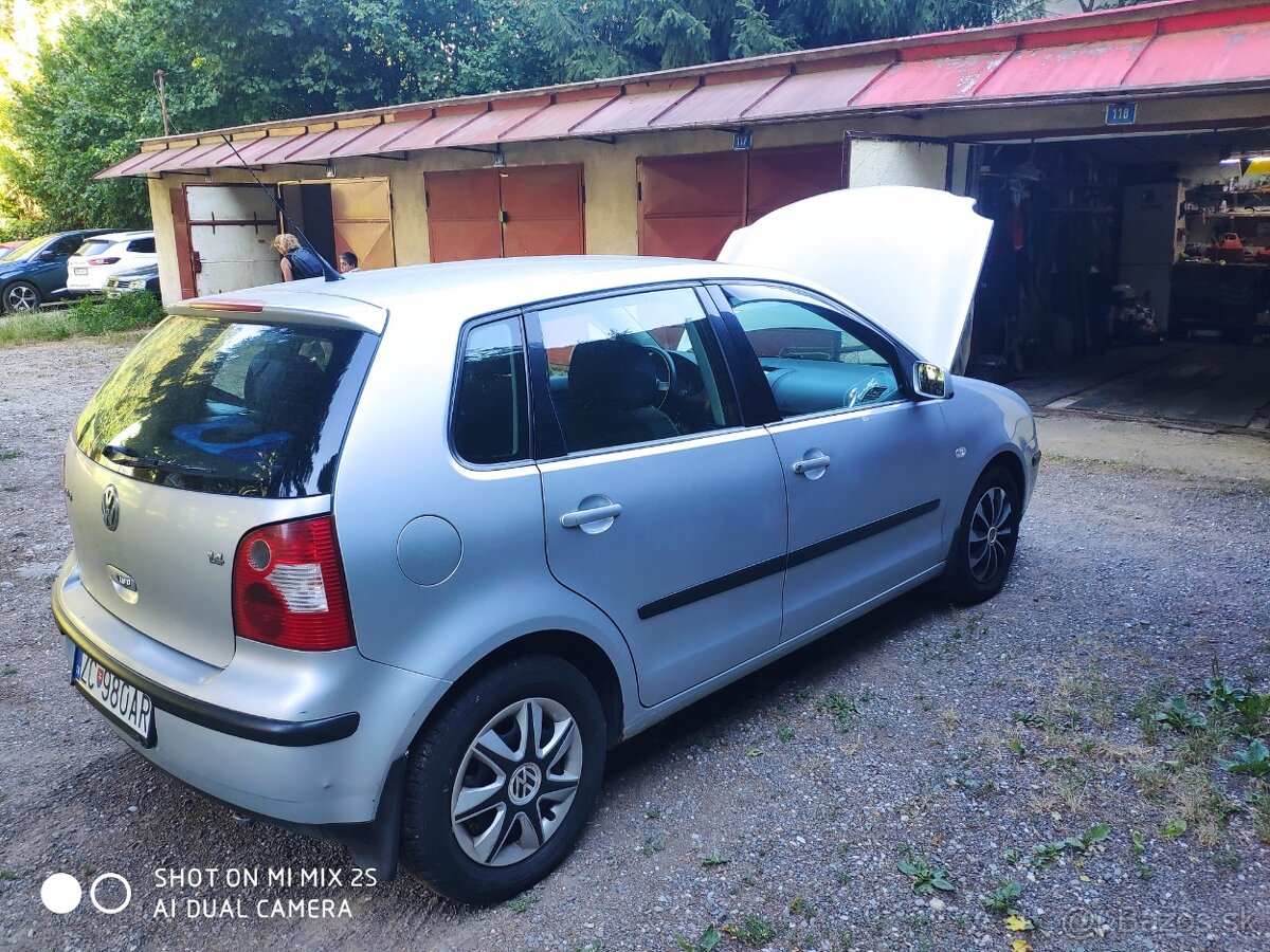 Predám Volkswagen POLO r.2002 - 8