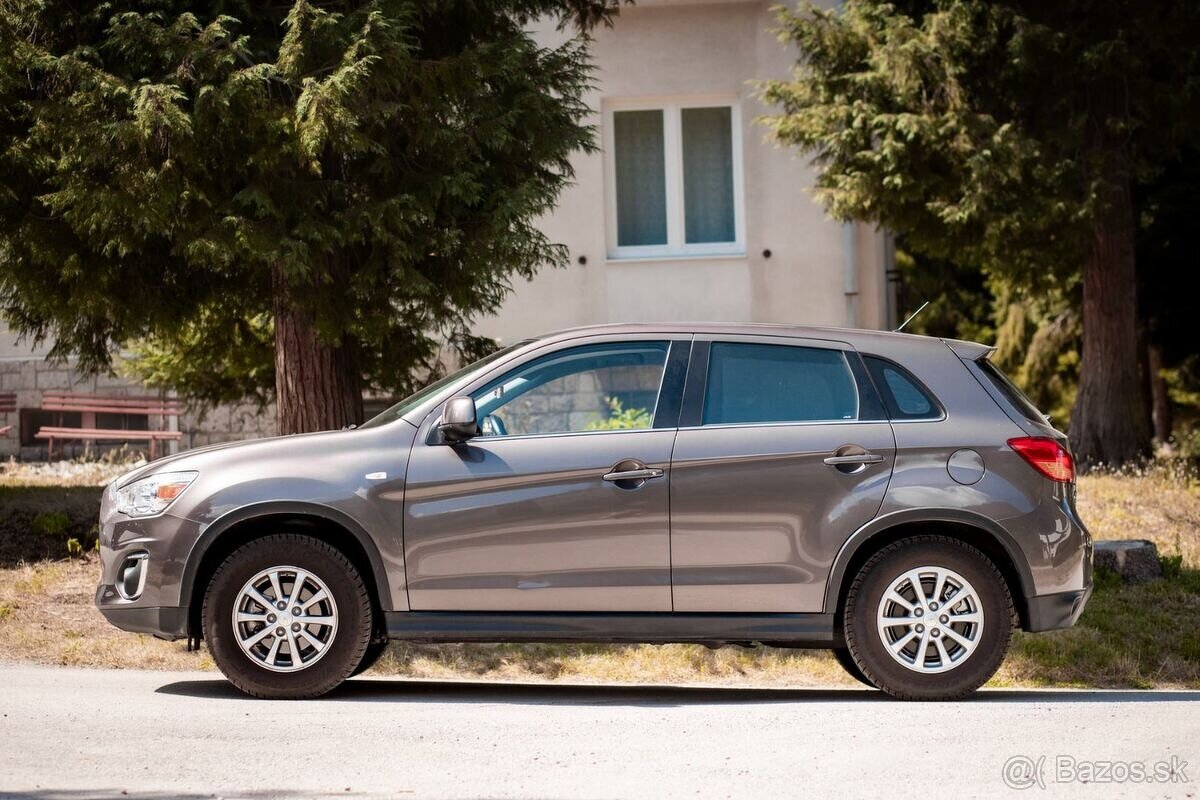 Mitsubishi ASX 1.6 MIVEC, 86kW, 2015 - 8