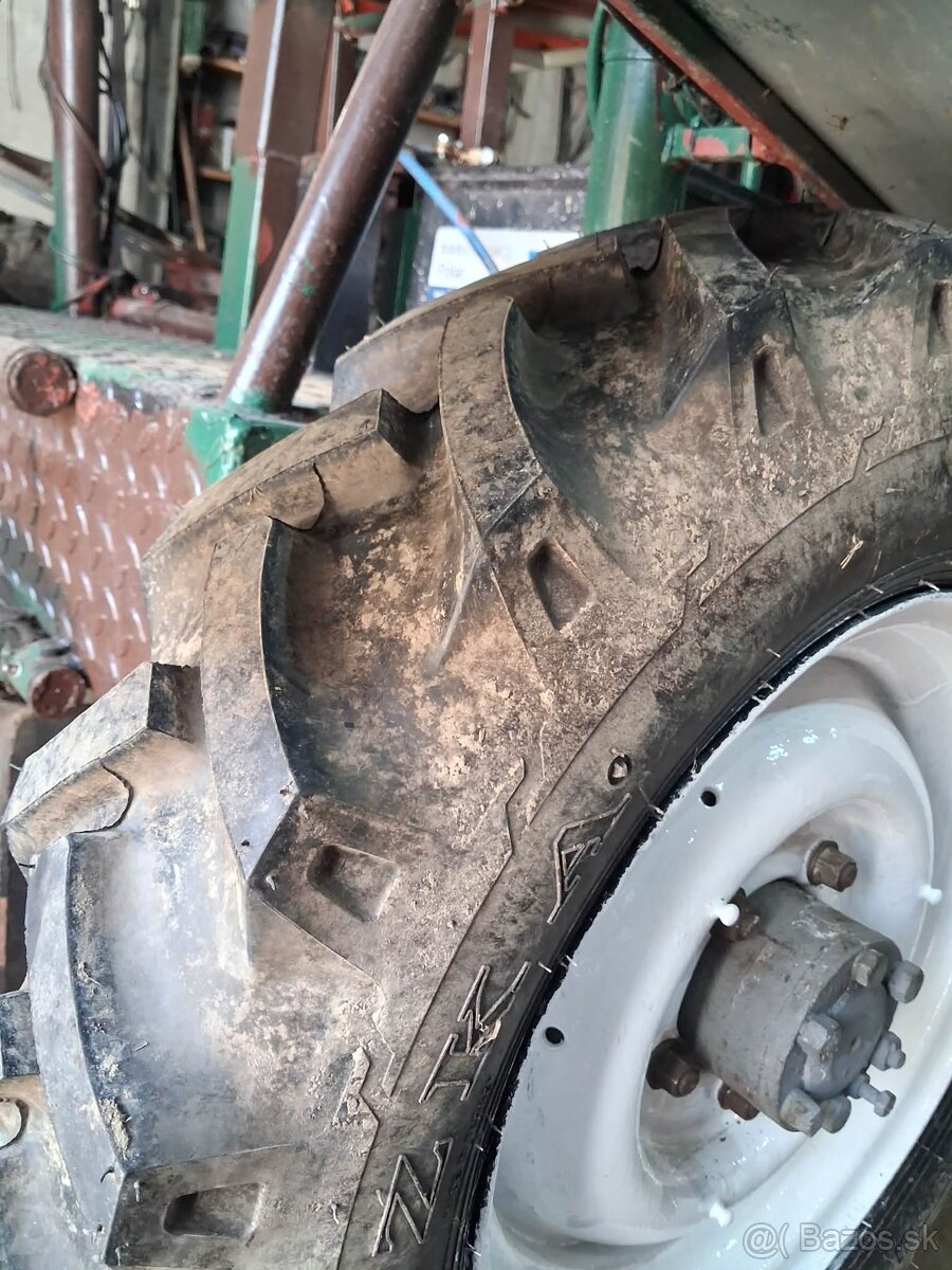 Malotraktor domácej výroby 4x4 - 8