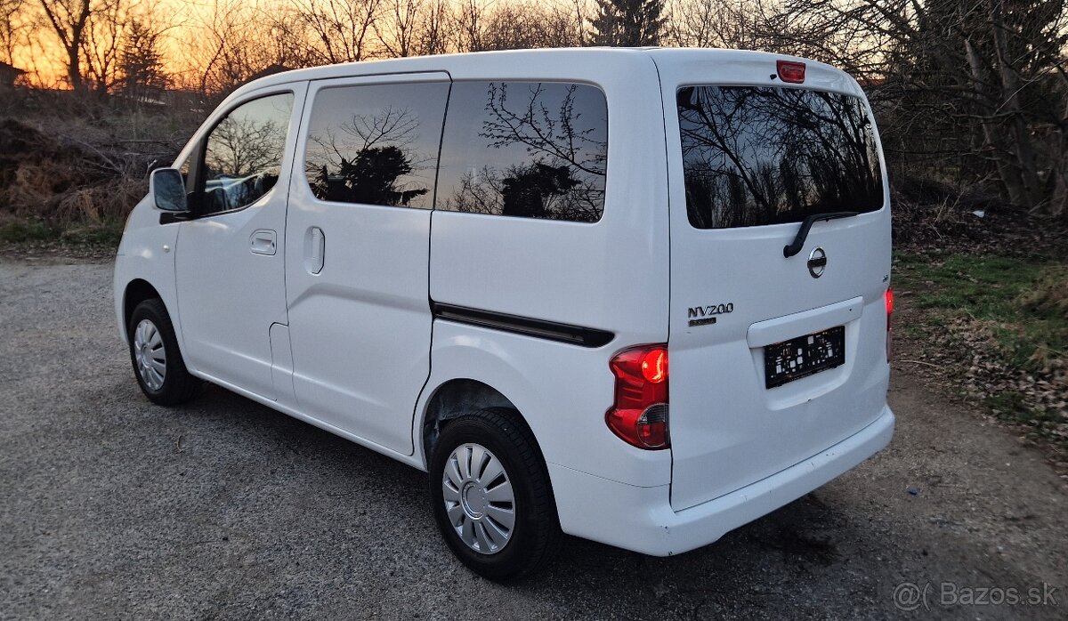 Nissan NV200 1.5 dci 7 miestne - 8
