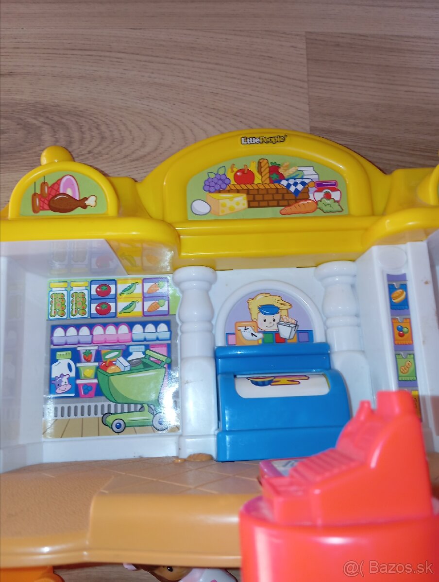 Obchodík little people - 8