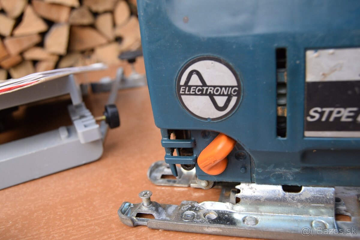 Priamočiara píla AEG STPE 500 plus stac.stolík - 8