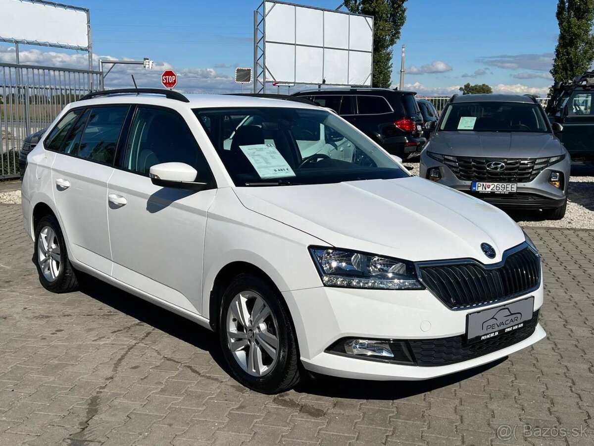 Škoda Fabia Combi 1.0 TSI Ambition - 8