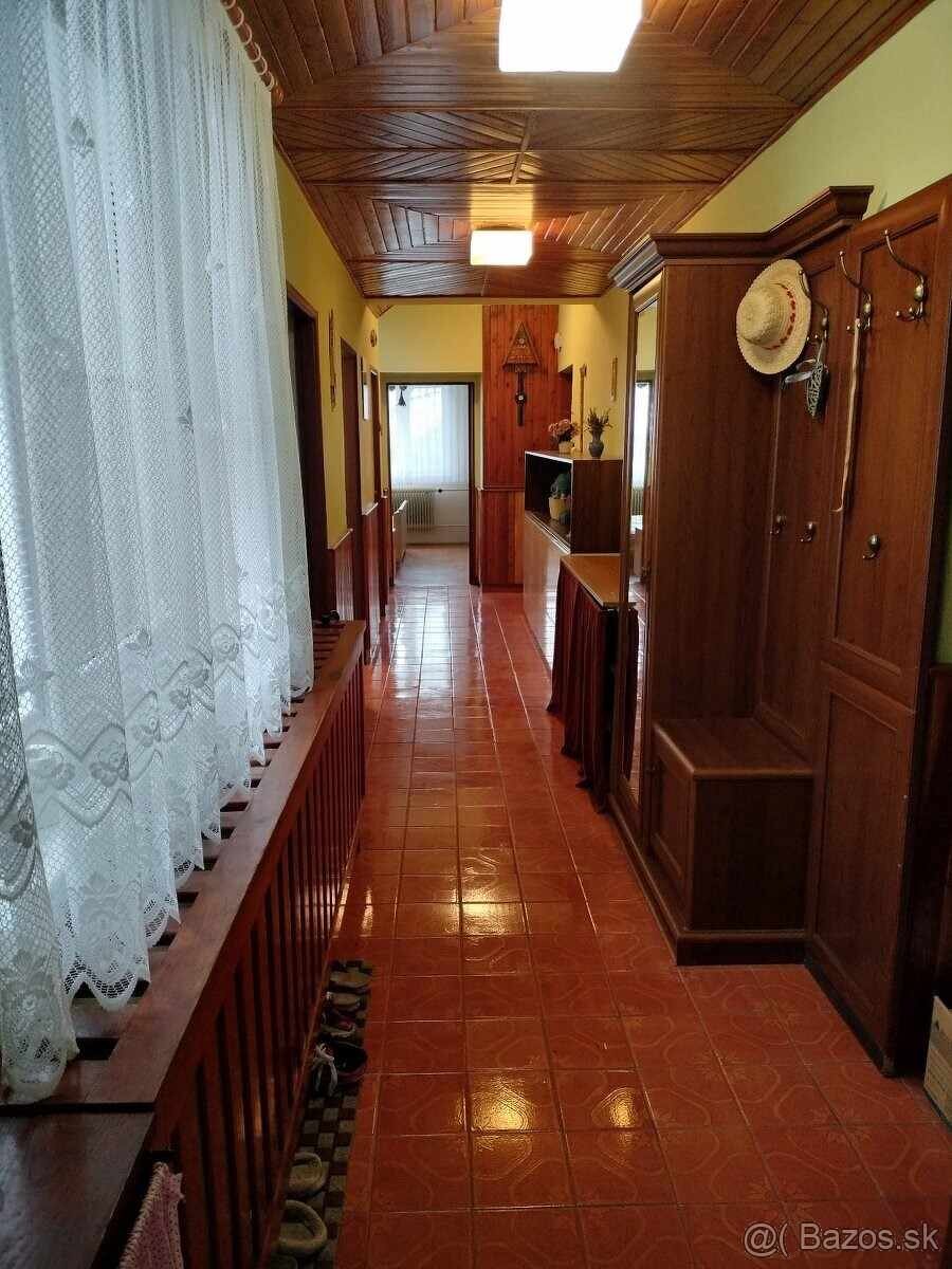 NA POLOSAMOTE DOM,STODOLA aPOZEMOK 4822m2 MYJAVSKÉ KOPANICE - 8