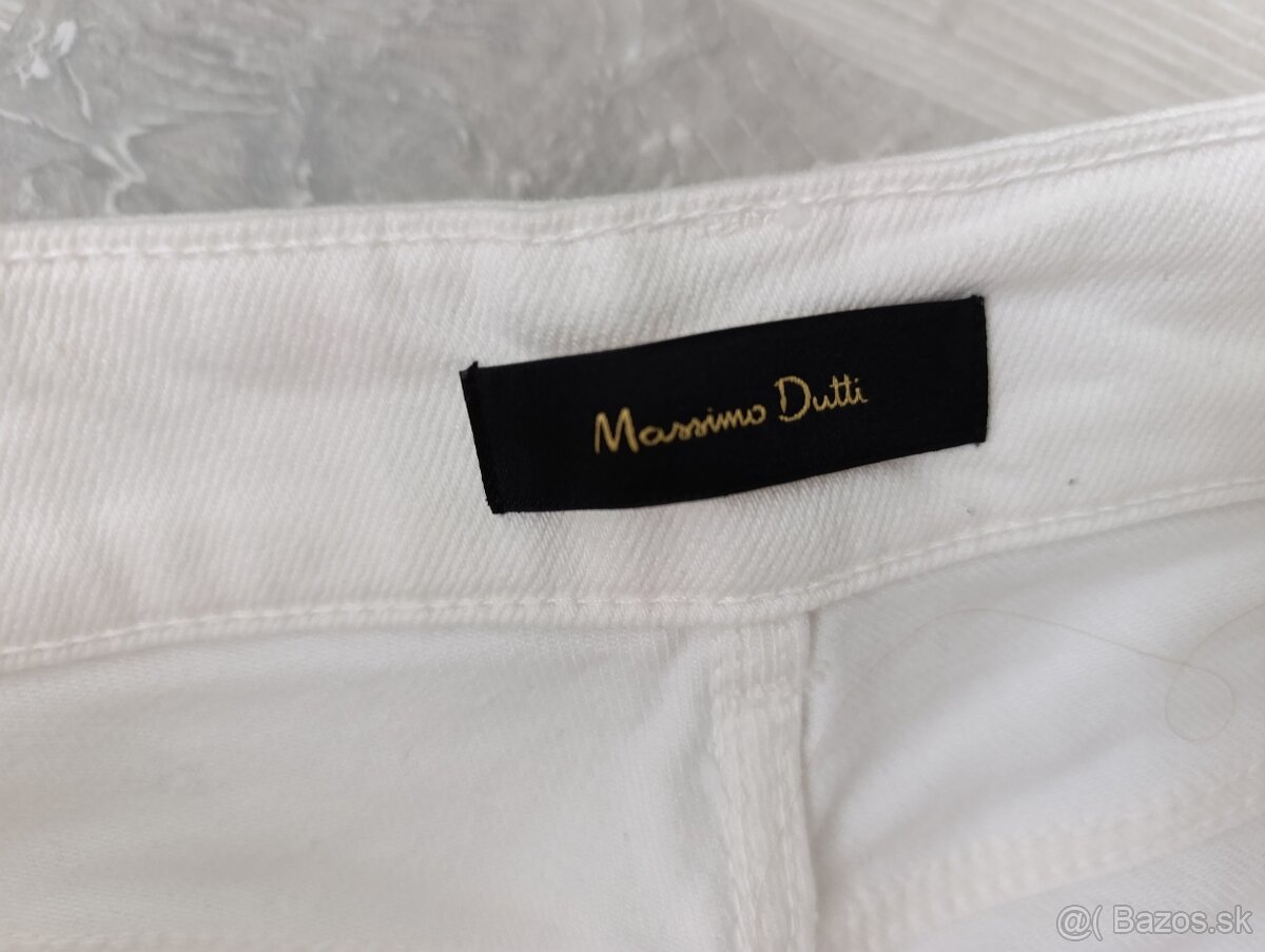 Nové dámske rifle MASSIMO DUTTI -veľ. 40 - 8