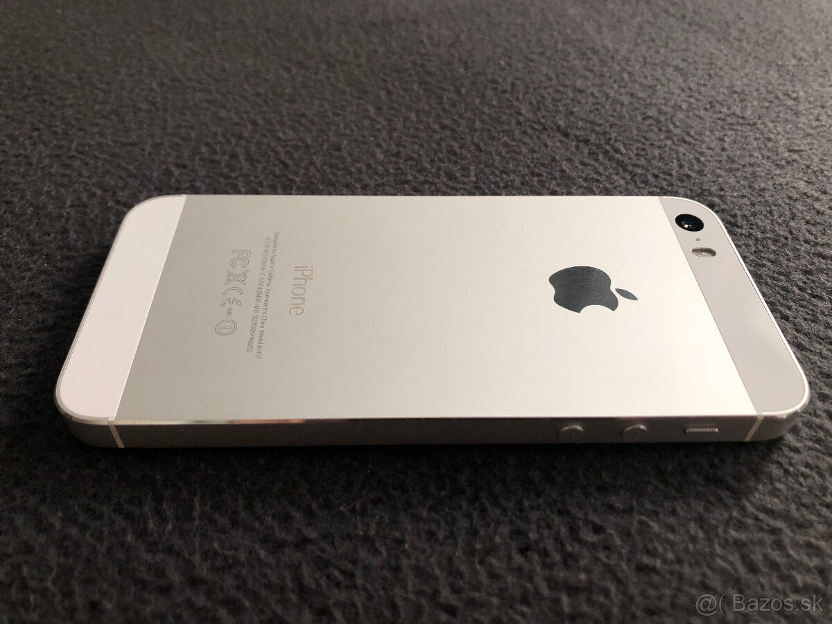 iPhone 5S Silver - 8