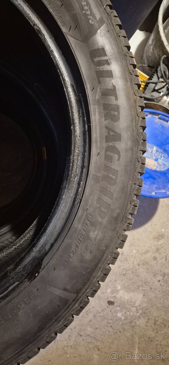 Pneumatiky 215/55 r17 - 8