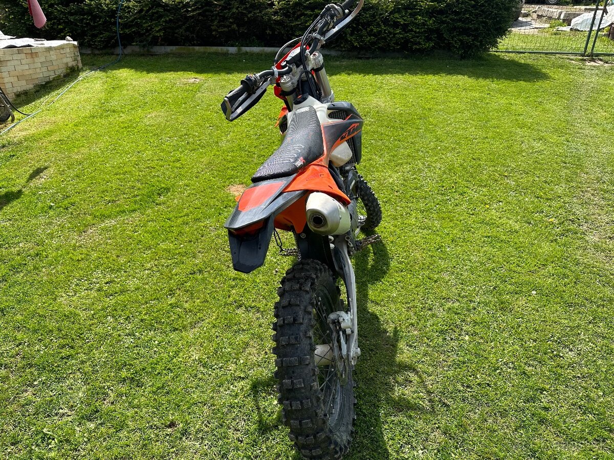 Predám Ktm exc-f 250, model 2020, TP + ŠPZ - 8
