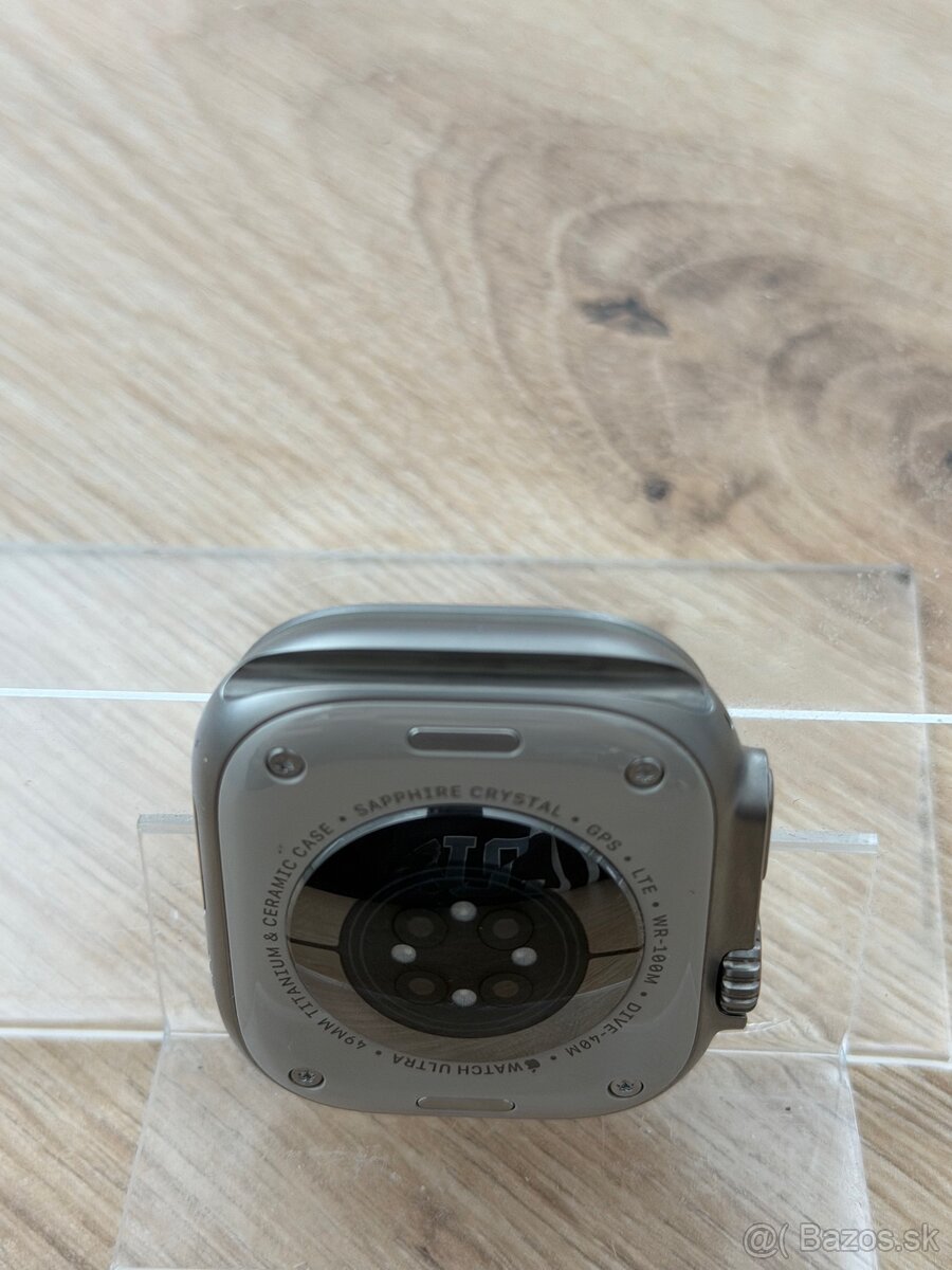 Dobrý deň Ponúkam na predaj Apple Watch Ultra 49mm Stav A - 8