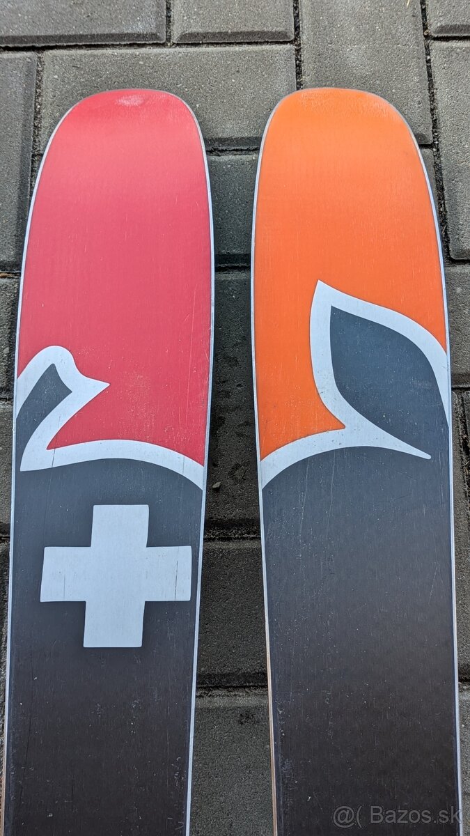 Allmountain lyže Movement Vision, 168cm - 8