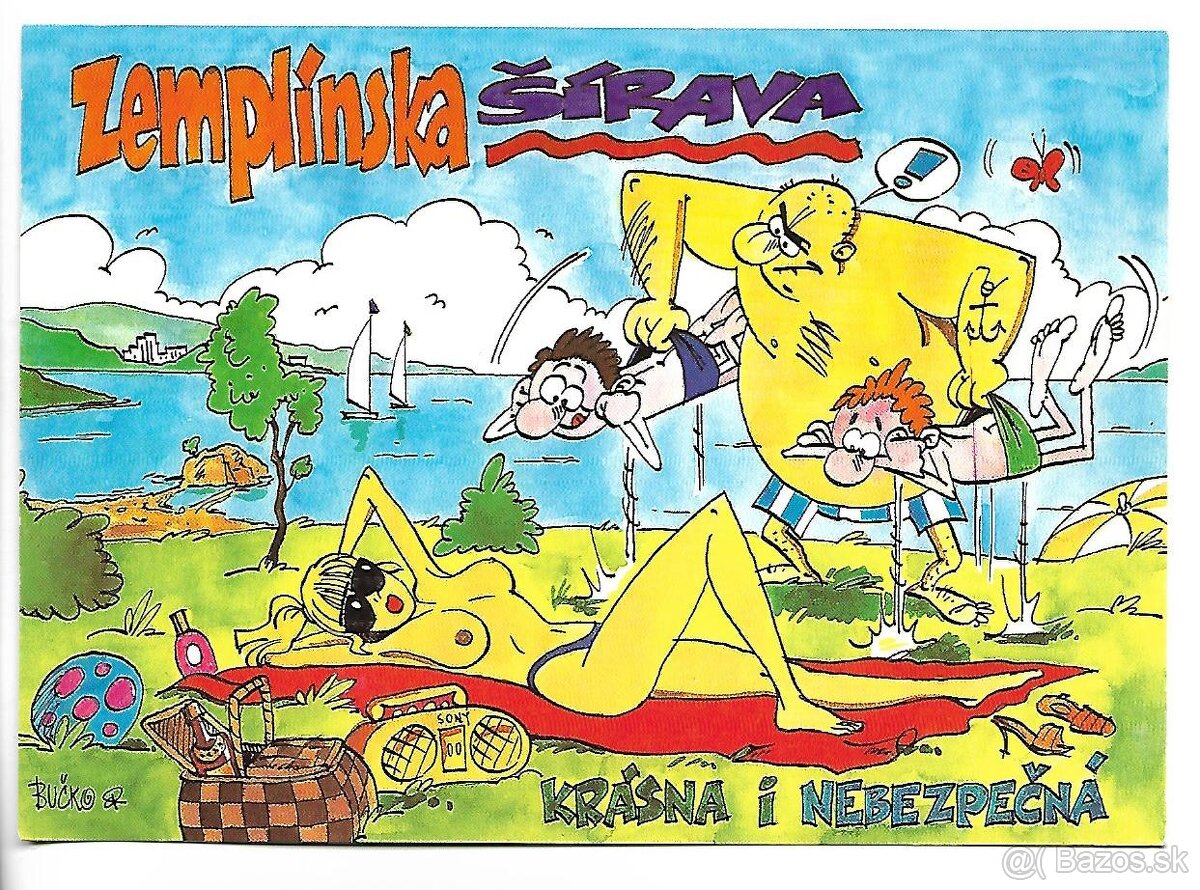 Zemplínska šírava (11-20) - vf, čisté v top stave - 8