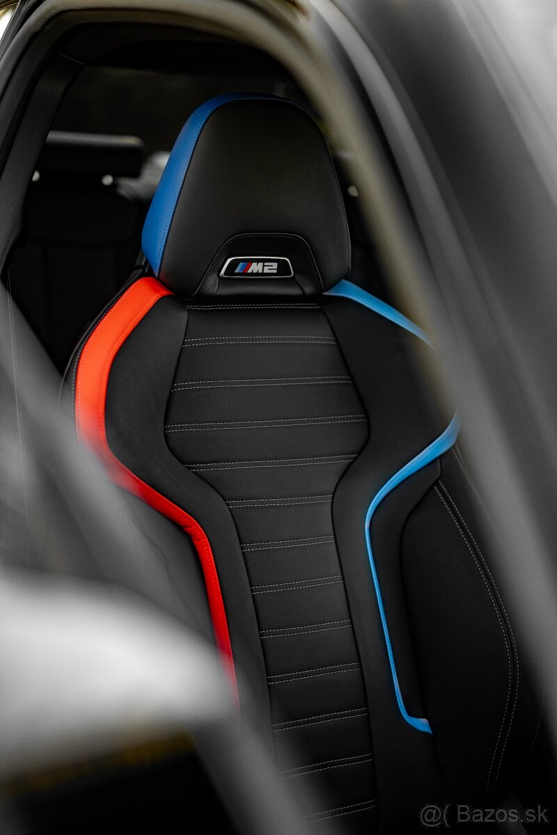 BMW M2 G87 DPH, záruka, PPF, karbon - 8