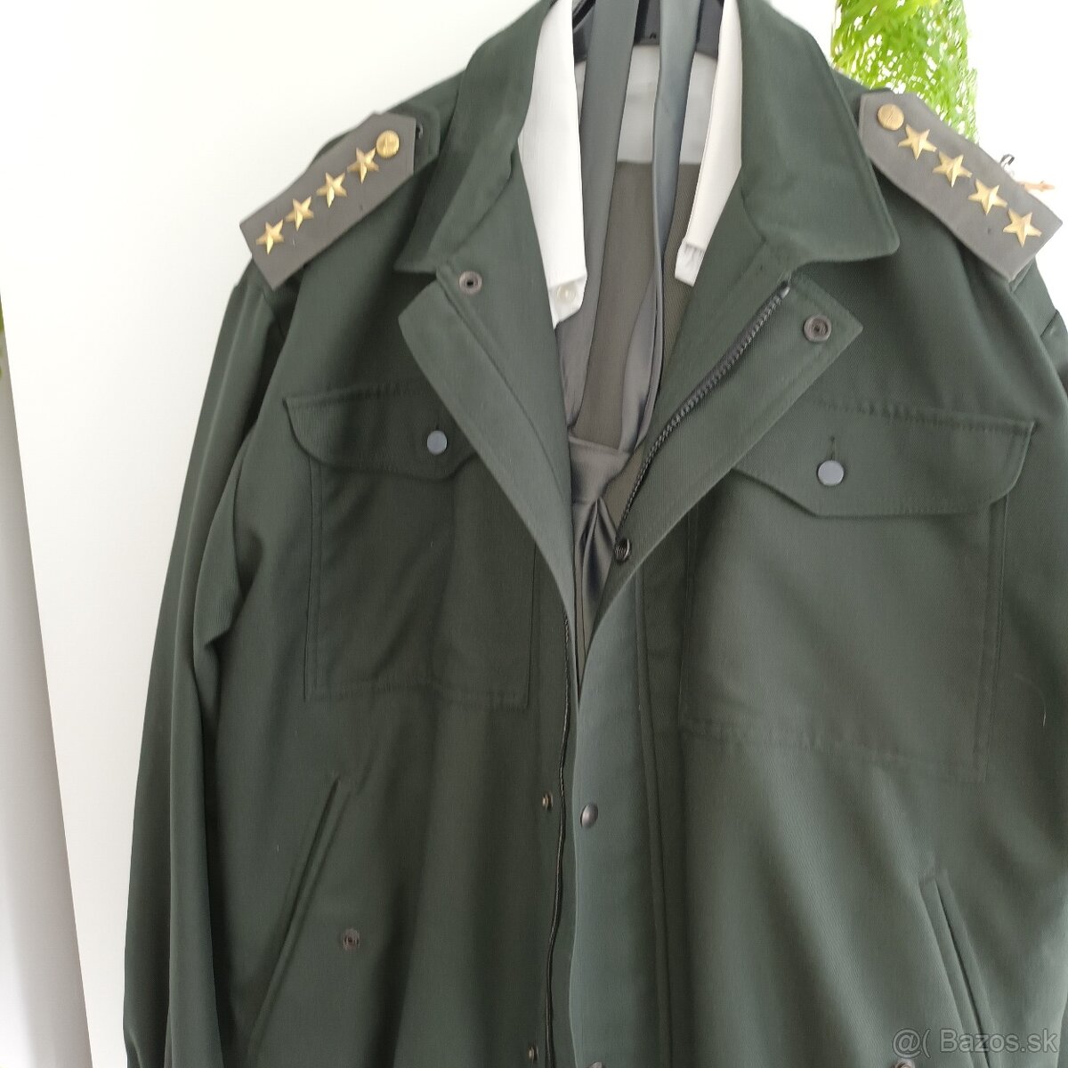 Uniforma ZVJS vzor 2000-2015 - 8