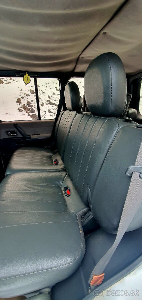 MITSUBISHI PAJERO 2.8 TD wagon - 8