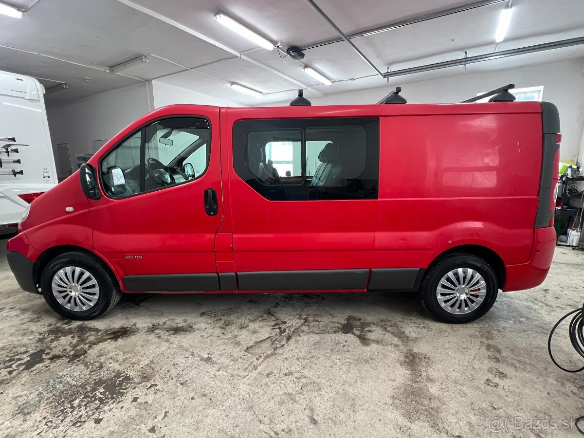 Renault Trafic, 2.0 dCi PASSSENGER LONG ČR TZ TEMPOMAT KLIMA - 8