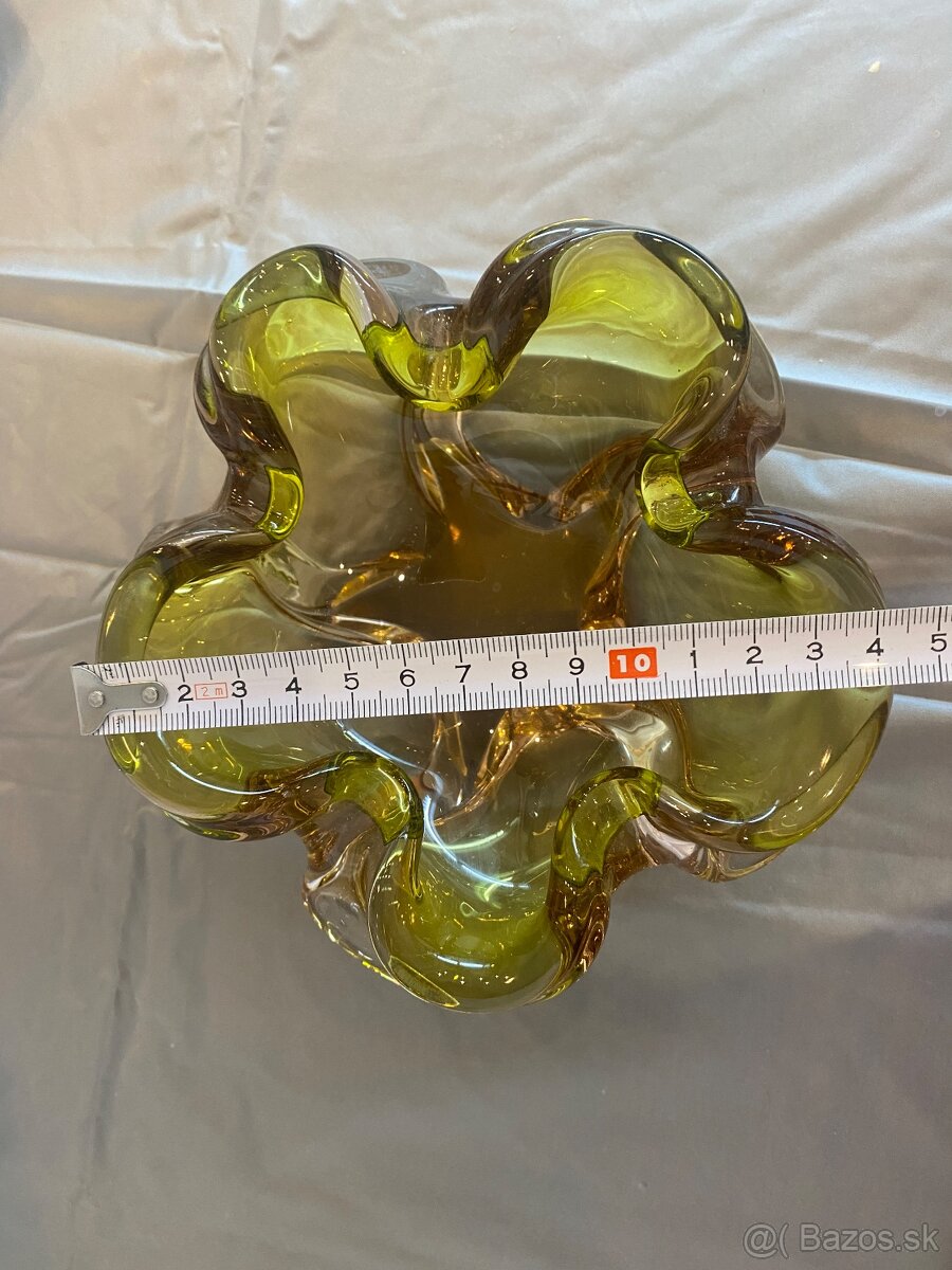 Misky/popolníky z hutného skla - 8