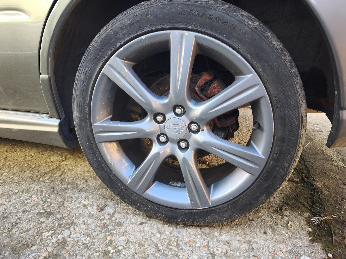 Subaru Impreza wagon 2.5 (2006) USA - 8