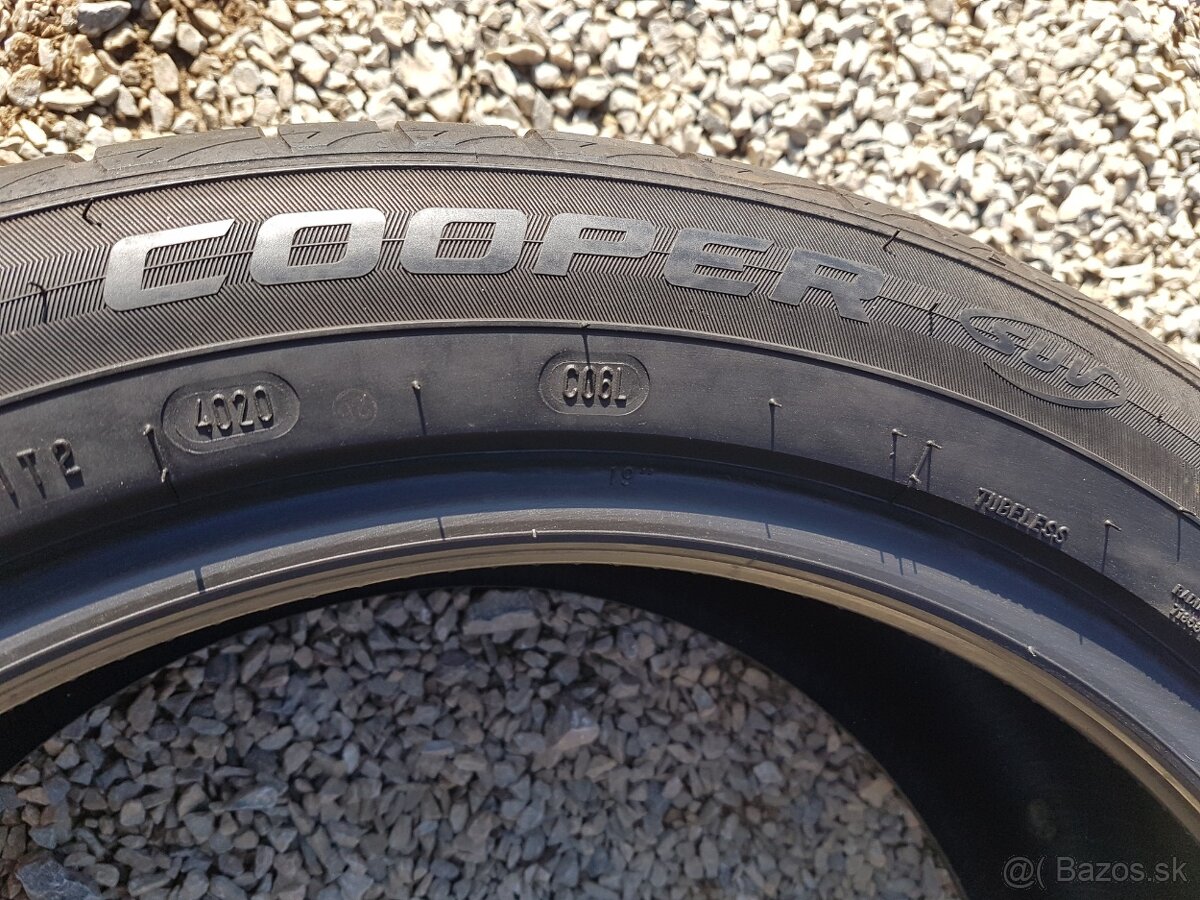 235/50 r19 letné pneumatiky 4ks Cooper DOT2020 - 8