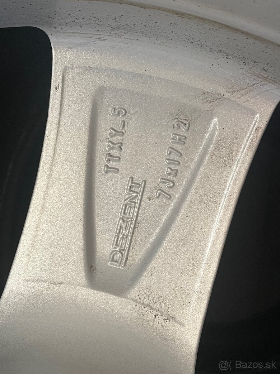 5x115 R17 7J ET44 Opel - 8