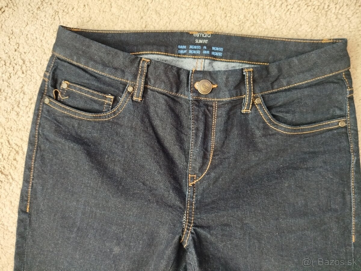 Dámske rifle veľkosť 170 + Esmara č.36 - 8