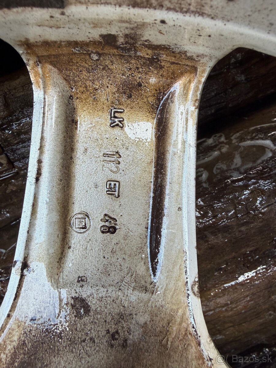 Elektróny 5x112 r17 zimné pneu - 8