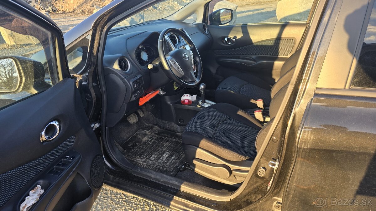 Nissan Note 1.2 ,2016 | 72 kW | Automat | - 8