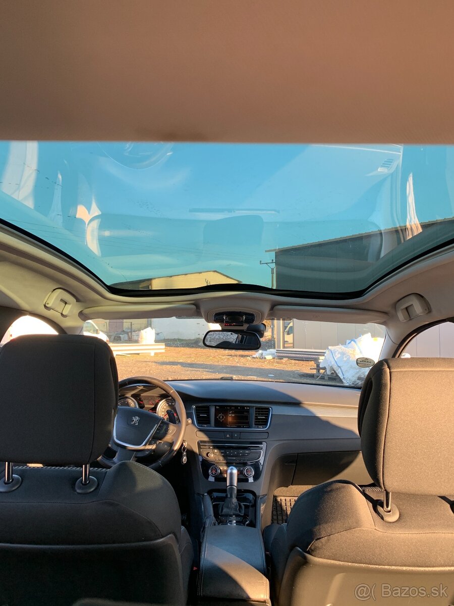 Peugeot 508 sw - 8