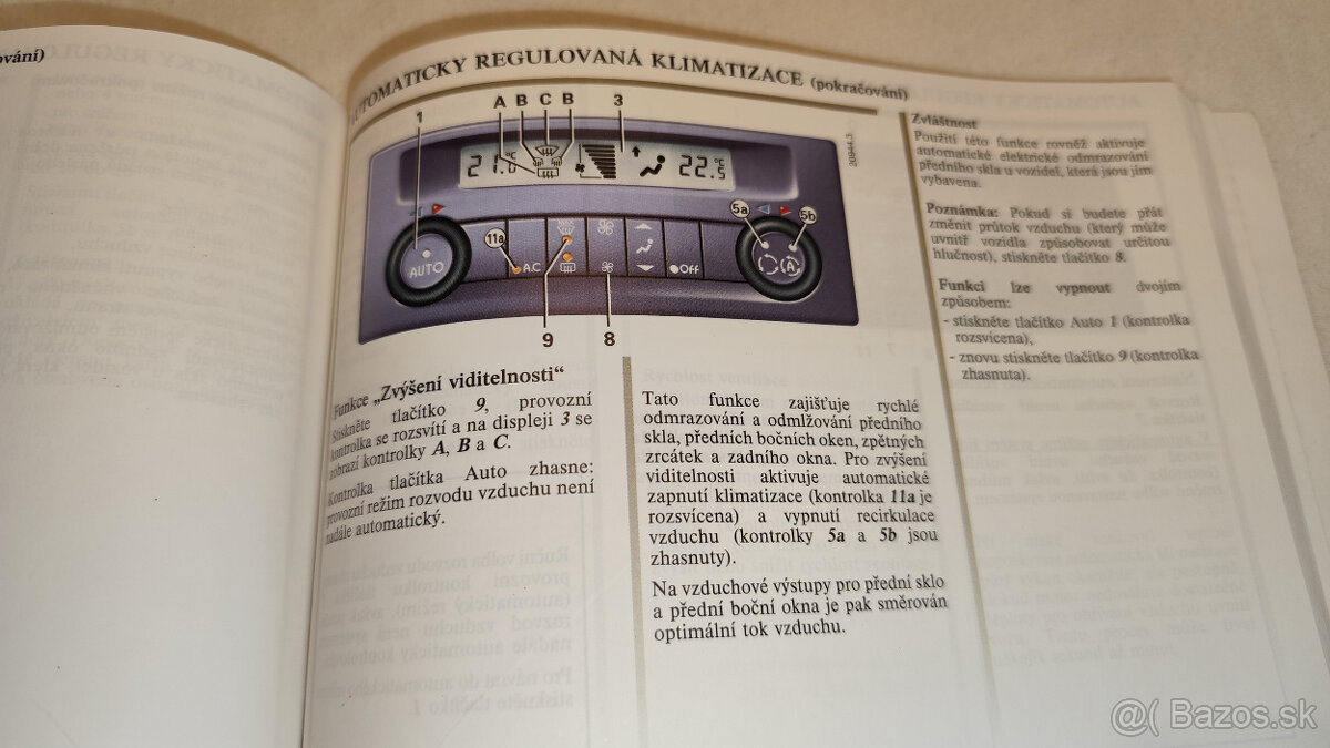 Renault LAGUNA 2 - návod k obsluze – příručka pro uživatele - 8