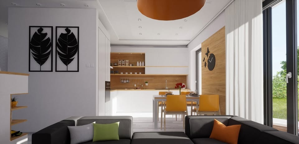 Novostavby- Bungalov- Rodinné domy v obci Lúky - 8