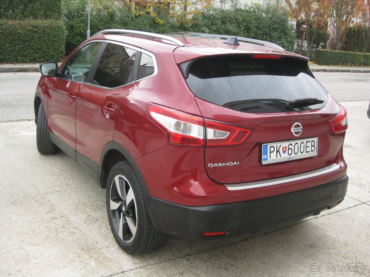Nissan Qashqai 1.6 dCi 130 Xtronic Visia 96kW130HP A6 - 8