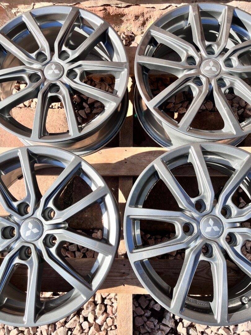 5x114,3 R16 originál alu Mitsubishi Outlander ASX - senzory - 8