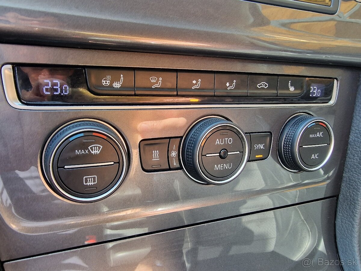 Predám/výmena Volkswagen Golf VII alltrack 2.0 tdi 135kw - 8