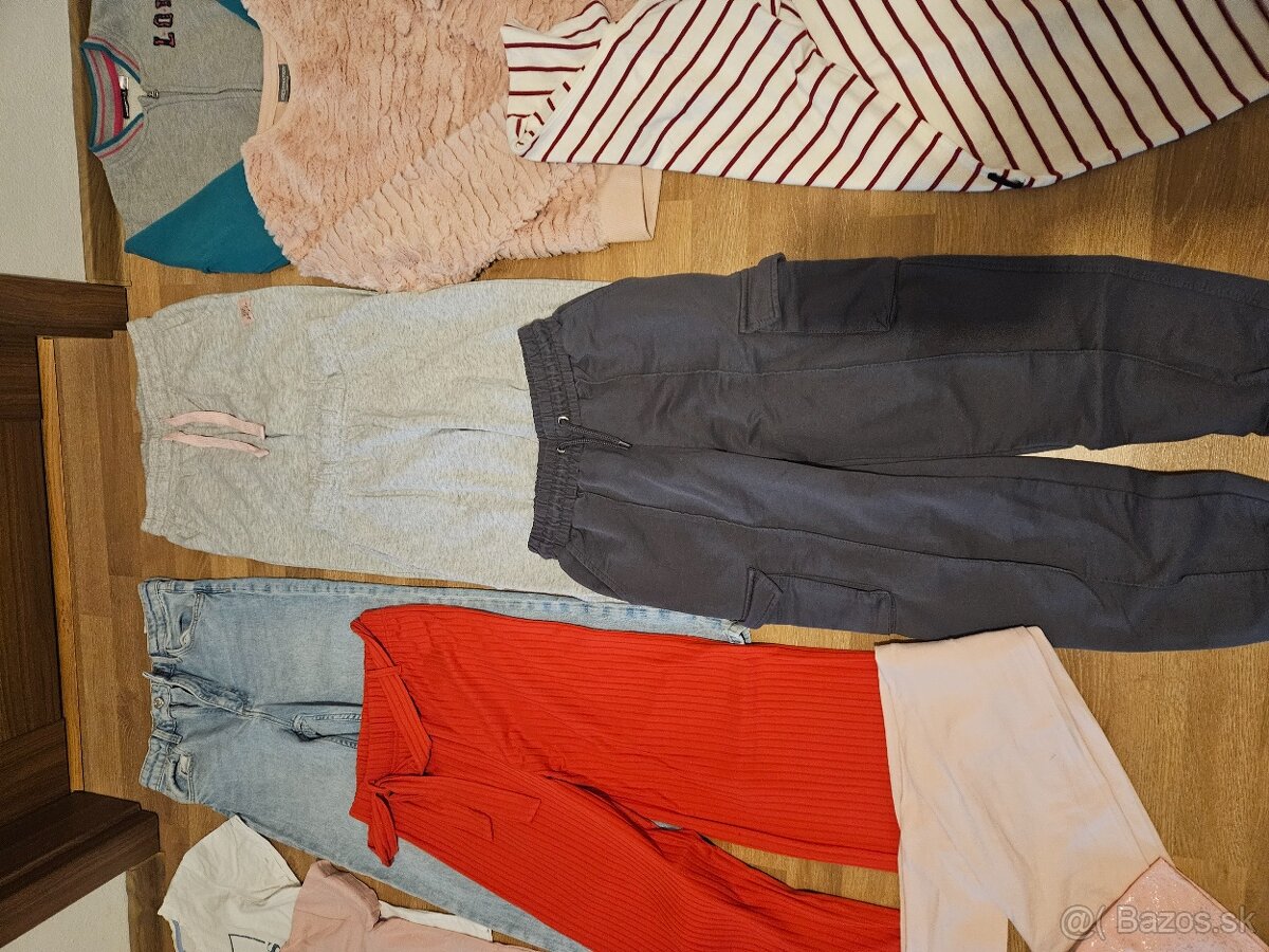 Balík dievc.oblecenia veľkosť 146/152 - 8