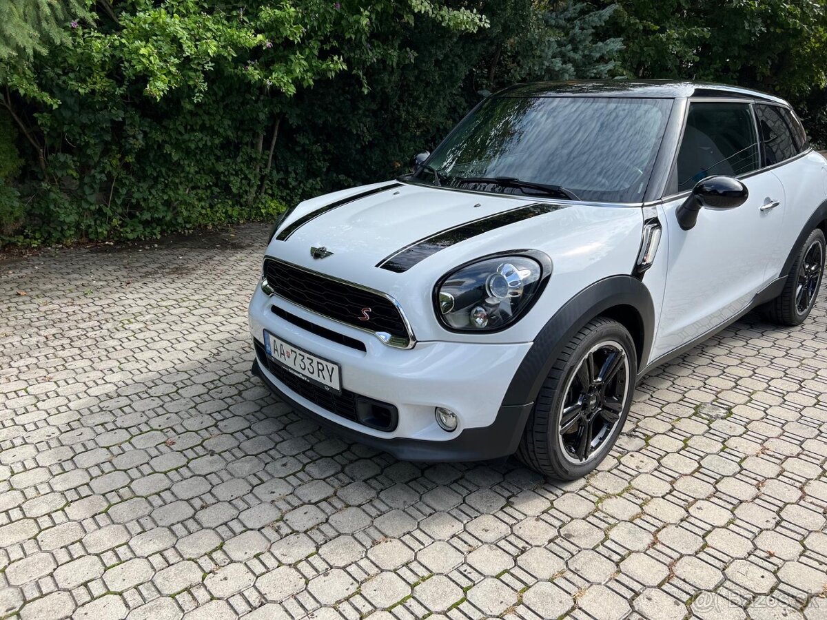 Mini Cooper S Paceman ALL4 140 kW/AT - 8