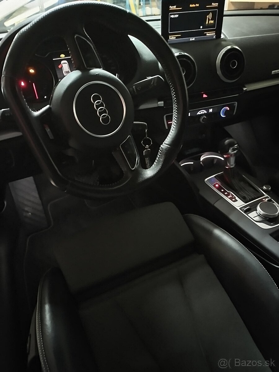 Audi Quattro A 3 . 2.0 135kw S line. - 8