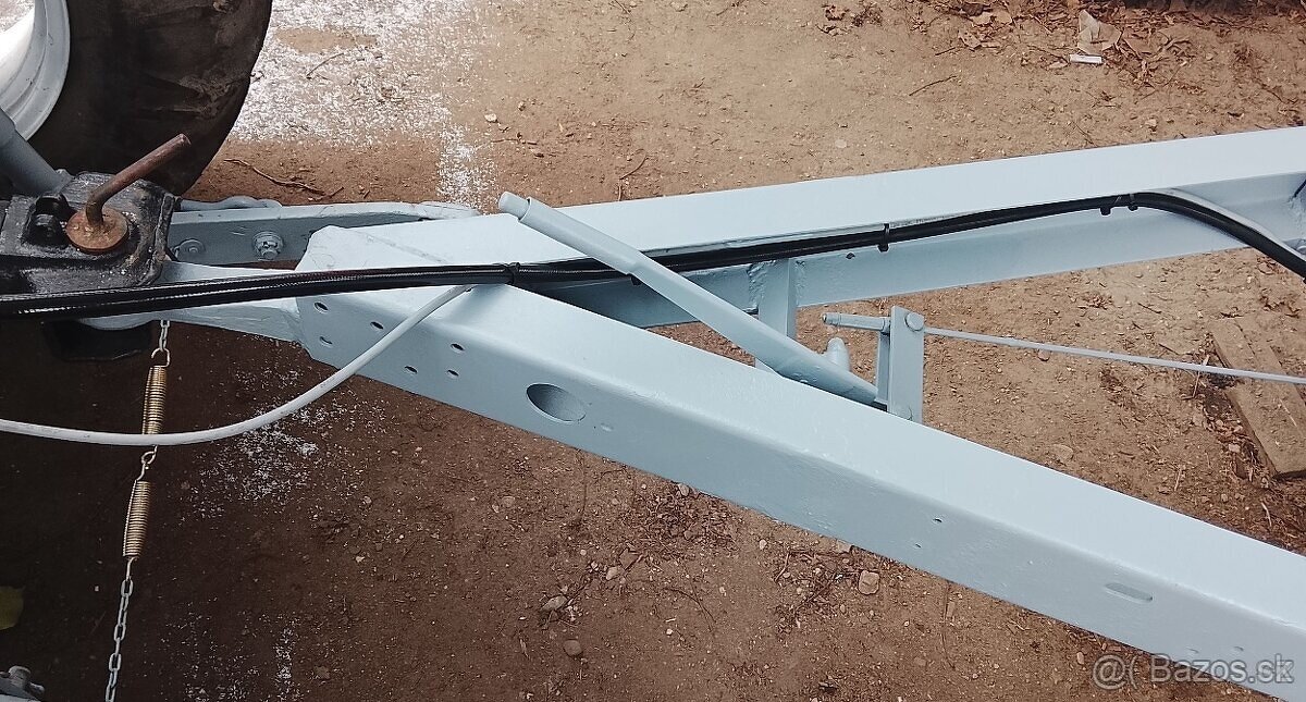 Vlečka za traktor - 8