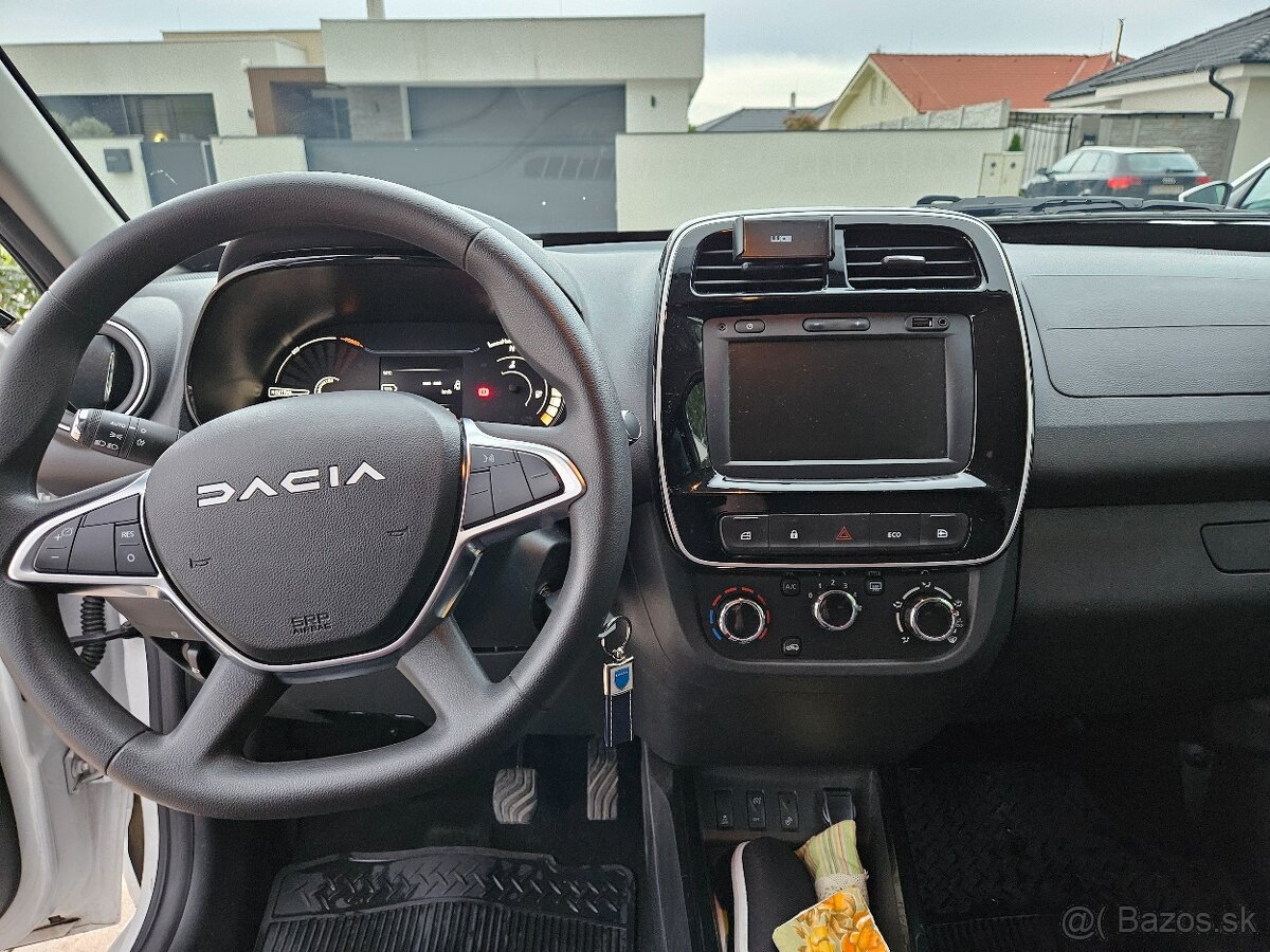 Dacia Spring, 2023/05, NAVI, KAMERA - 8