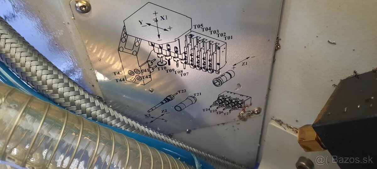 Soustružnický automat Hanwha XE35N (8258) - 8