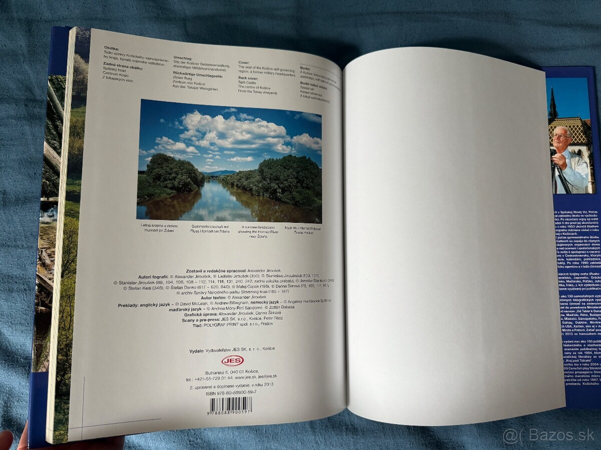 Kniha Košický kraj Alexander Jiroušek - 8